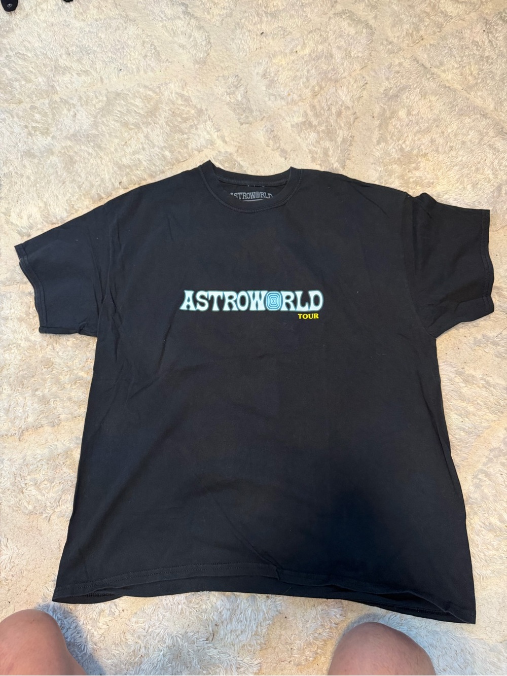 Travis Scott “Astroworld” T-shirt
